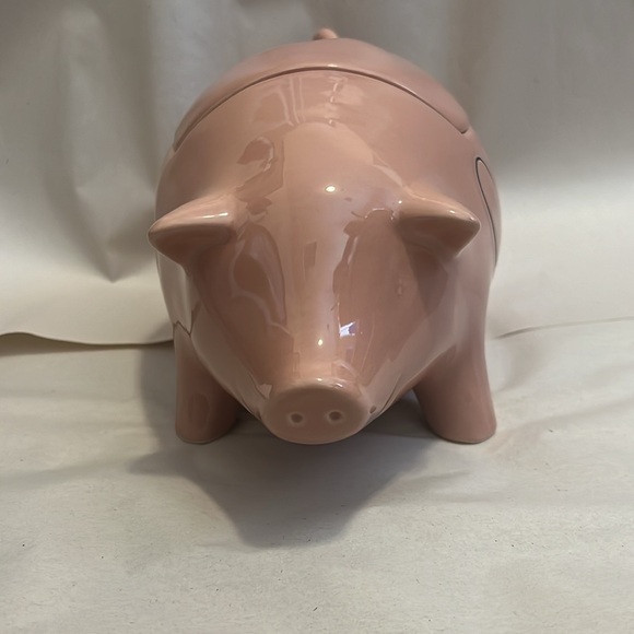 Rae dunn pink oink cookie jar - Picture 3 of 3